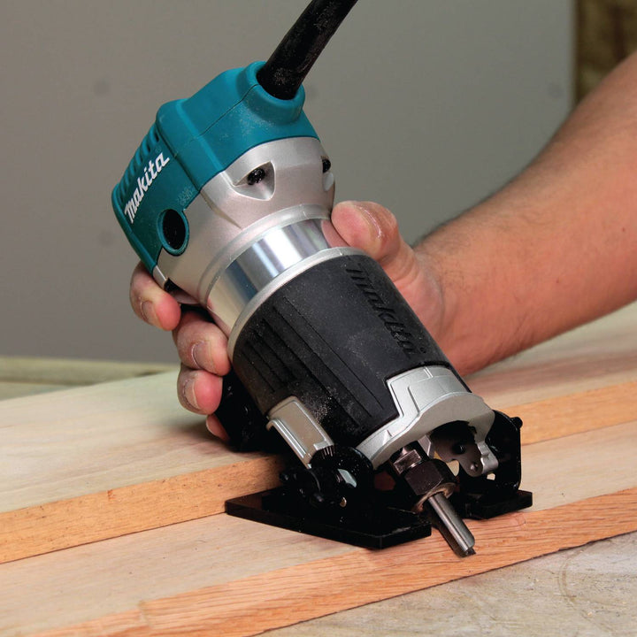 Small Router Trimmer Makita RT0702CX3 6.35mm (1/4