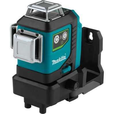 Makita SK700GD Rechargeable Cordless Green Multi Line Laser 360° 3-Plane 12Vmax CXT™ Li-Ion (Bare Tool)