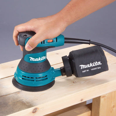 Makita BO5031 Variable Speed Random Orbit Sander 123mm (4-7/8″) 300W (Made in Japan) - GIGATOOLS.PH
