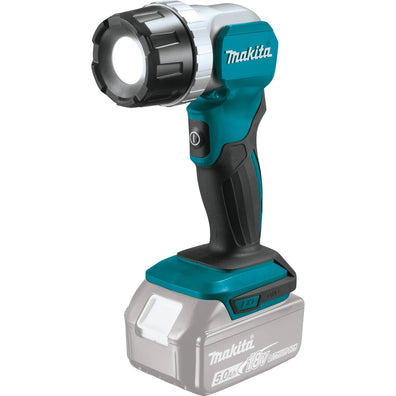 Makita DML808 Cordless Flash Light 190 Lumens 18V LXT® Li-Ion (Bare Tool Only)