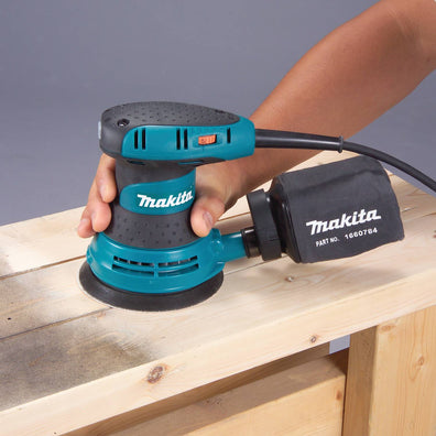 Makita BO5031 Variable Speed Random Orbit Sander 123mm (4-7/8″) 300W (Made in Japan) - GIGATOOLS.PH
