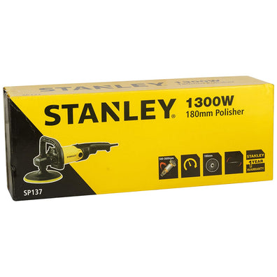 Stanley SP137 180mm Polisher 1,300W
