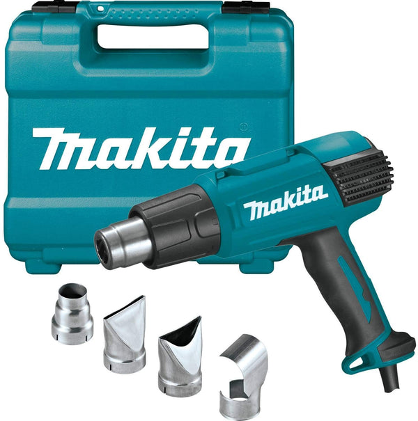 Makita HG6530VK Variable Temperature Heat Gun Kit with LCD Digital Display 50-650°C 2,000W
