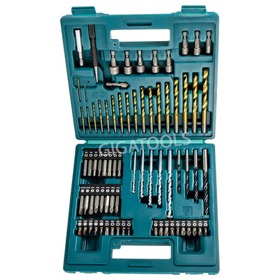 Makita 75pcs Metric Drill and Screw Bit Set (B-49373) - GIGATOOLS.PH