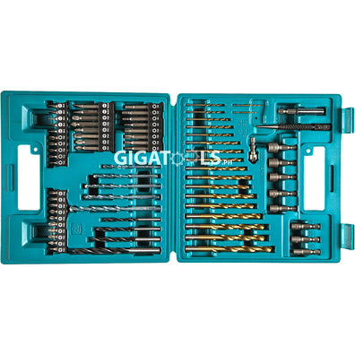 Makita 75pcs Metric Drill and Screw Bit Set (B-49373) - GIGATOOLS.PH