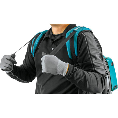 Makita EB7660TH 75.6mL 4-Stroke Petrol Backpack Blower, Tube Throttle