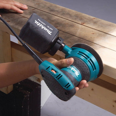 Makita BO5031 Variable Speed Random Orbit Sander 123mm (4-7/8″) 300W (Made in Japan) - GIGATOOLS.PH