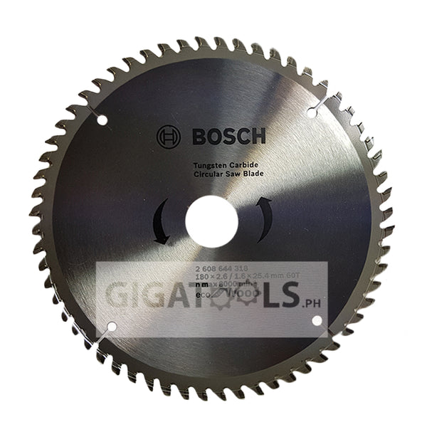 Bosch (7" x 60T) Circular Saw Blade ( 2608644318 ) - GIGATOOLS.PH