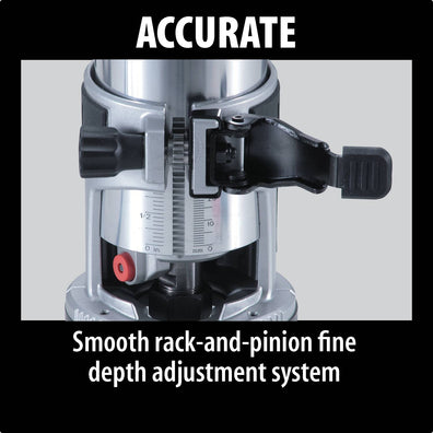 Makita RT0702CX3 6.35mm (1/4