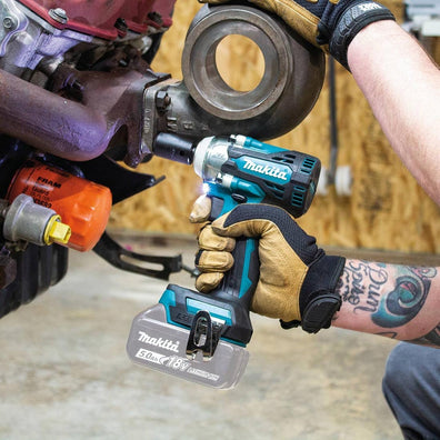 Makita DTW300Z Cordless Brushless Impact Wrench 18V LXT 12.7 mm 330 N·m (240 ft.lb) (Bare Tool Only)