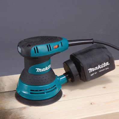 Makita BO5031 Variable Speed Random Orbit Sander 123mm (4-7/8″) 300W (Made in Japan) - GIGATOOLS.PH