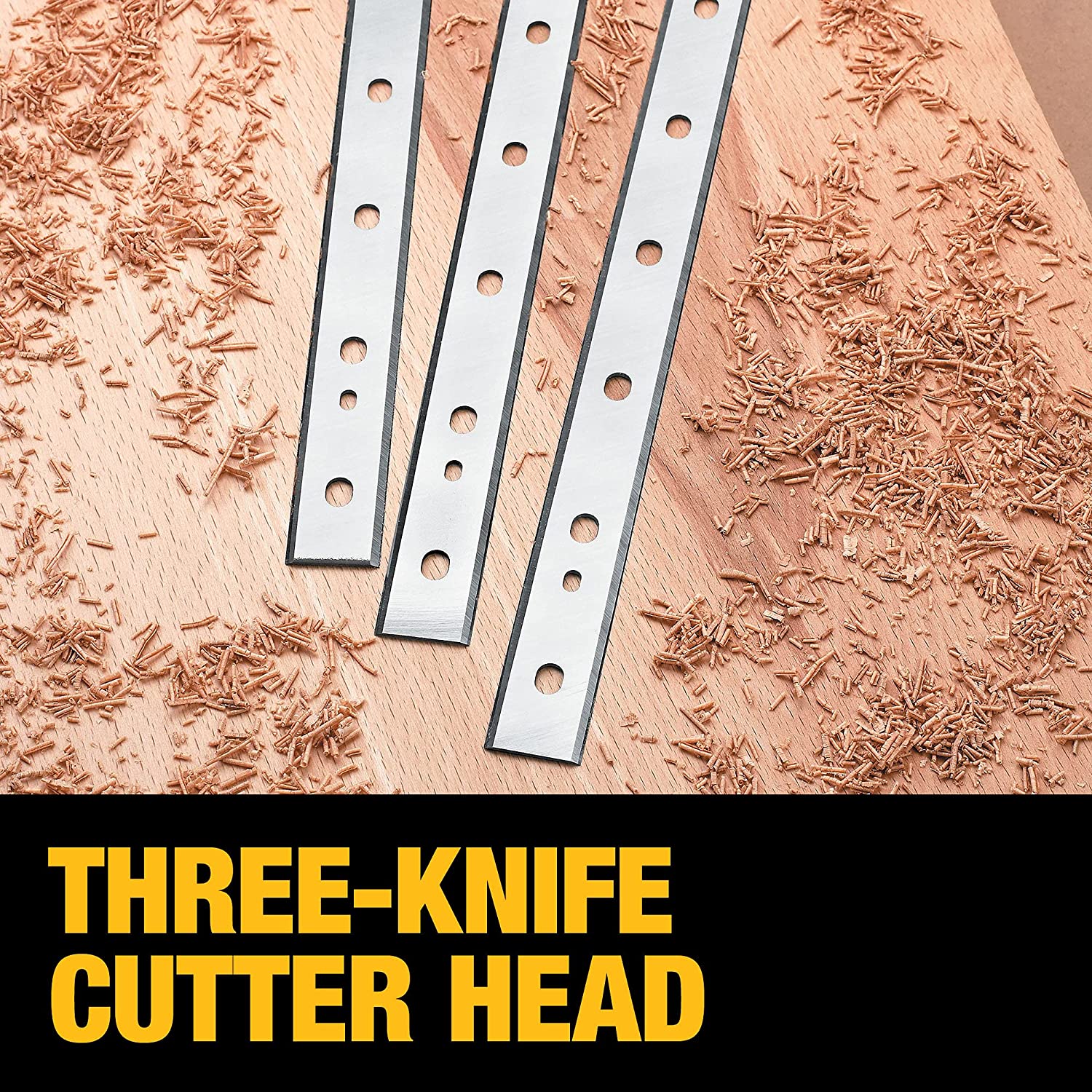 DeWalt 13 In. L Steel Planer Knife Set Double-Edged 2 Pk Mfr# DW7352-2 - Ace Hardware - Foto 9