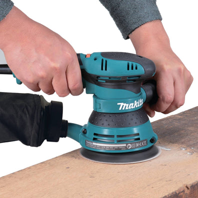 Makita BO5041 Variable Speed Random Orbit Sander with Handle 123mm (4-7/8″) 300W (Made in Japan) - GIGATOOLS.PH