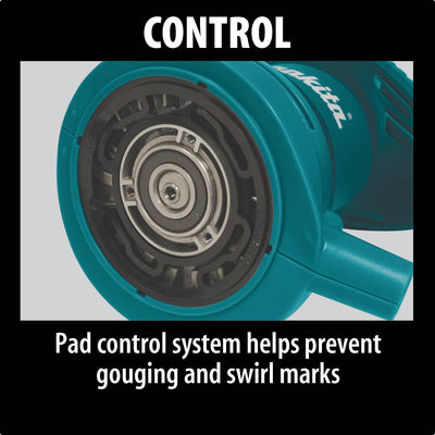 Makita BO5031 Variable Speed Random Orbit Sander 123mm (4-7/8″) 300W (Made in Japan) - GIGATOOLS.PH