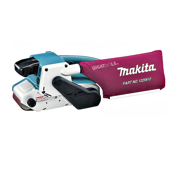 Makita 9902 Belt Sander 76 x 533mm (3″ x 21″) 1,010W - GIGATOOLS.PH
