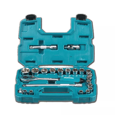 Makita B-65595 - 14pcs Pass-Thru Socket Set