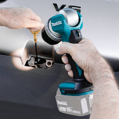 Makita DML808 Cordless Flash Light 190 Lumens 18V LXT® Li-Ion (Bare Tool Only)