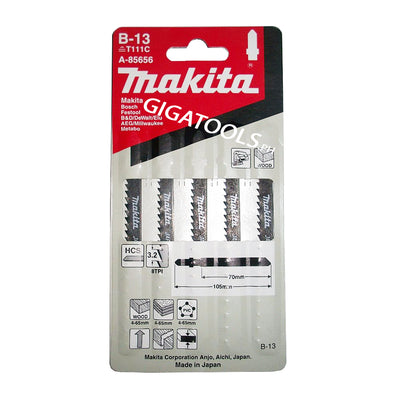 Makita A-85656 B-13 Basic Cut Wood Jigsaw Blade - GIGATOOLS.PH
