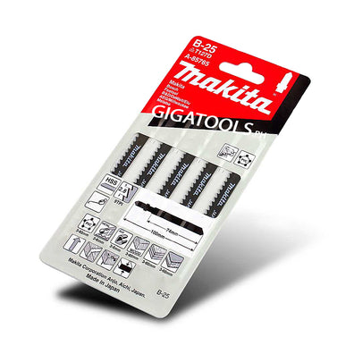 Makita A-85765 B-25 Specialized Jigsaw Blade for HardWood - GIGATOOLS.PH
