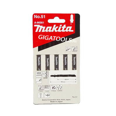 Makita A-86561 Bayonet type Jigsaw Blade - GIGATOOLS.PH