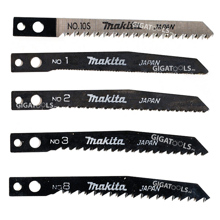 Makita A-86882 Jigsaw blades HSS/For wood metal and plastic - GIGATOOLS.PH