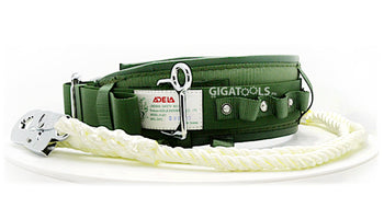 Adela H-227 Lineman Safety Harness Belt / Work Positioning Safety Belt
