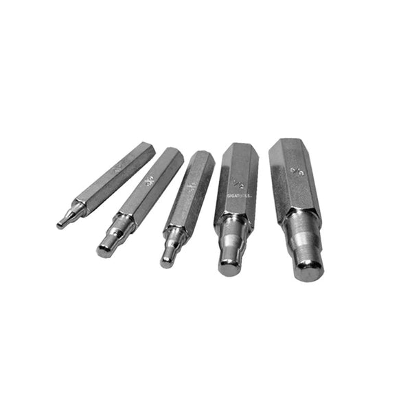 Asian First Brand 5pcs. Swaging Tool Set ( CT-193 )