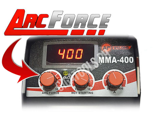 APWelding MMA-400 with ARC Force Inverter IGBT ARC Welding Machine