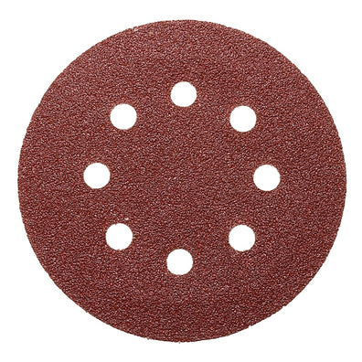 Makita Abraisive Disc (120 Grit) D-54710 – 5″ (125mm) For use with Compatible Random Orbit Sanders (Makita, Bosch etc..) - GIGATOOLS.PH