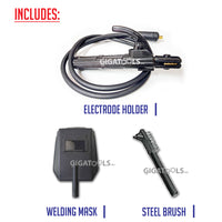 Powerhouse Evolution 200A Portable Inverter Welding Machine (100% Copper) - GIGATOOLS.PH