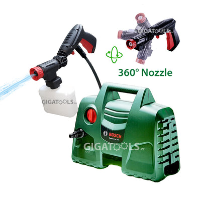 New Bosch Easy Aquatak 100 Pressure Washer (New Version) - GIGATOOLS.PH