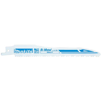 Makita B-05044, 152mm X 6-11 TPI, Super Express Reciprocating Saw Blades (Fast Cut for Metal) 5PC/Pack - GIGATOOLS.PH