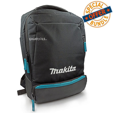 Makita Special Backpack ( Limited Edition Makita Backpack ) - GIGATOOLS.PH