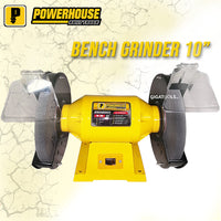 Powerhouse PH-250 Bench Grinder 10-inch 1HP Heavy Duty ( 750W )