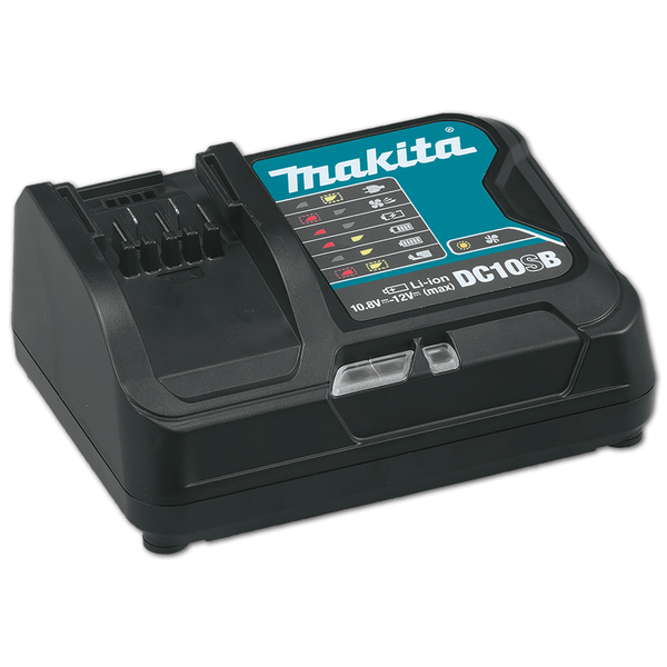 Makita DC10SB Fast Charger 12V max CXT™ Li-Ion