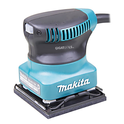 Makita BO4510H Finishing Sander 110 x 100mm (4-5/16″ x 3-15/16″) 170W - GIGATOOLS.PH