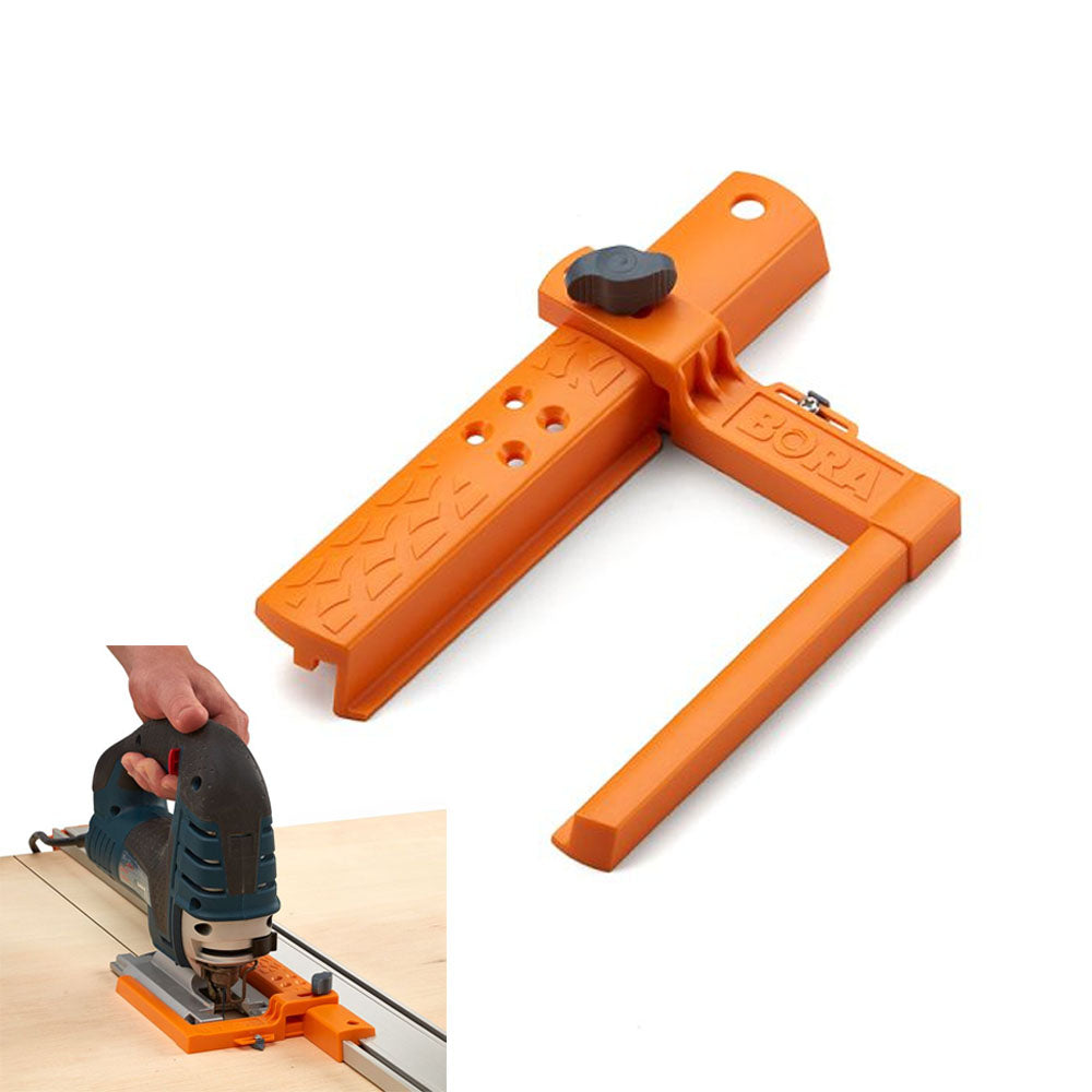 BORA Jigsaw Guide for NGX / WTX Guide Rail Woodworking Track Saw / Tra ...
