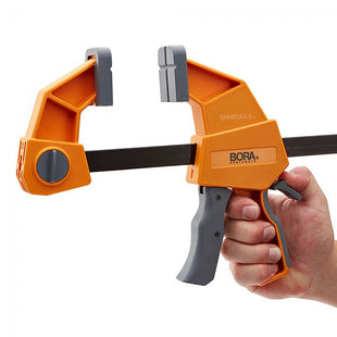 BORA Heavy Duty Ratchet Pistol Grip F-Clamp (12