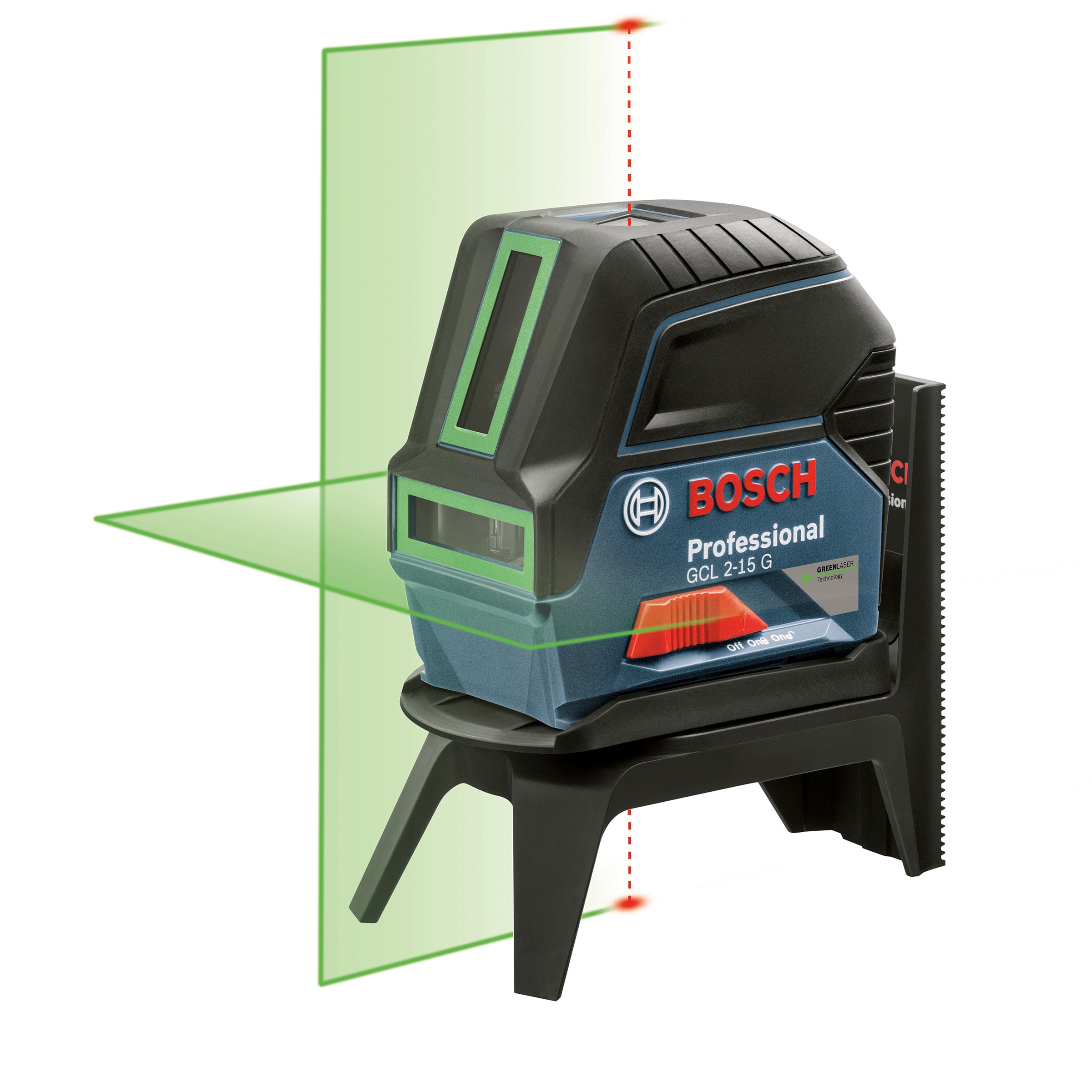 Bosch Professional GCL 2-15 G Combi Laser with 1/2 L-BOXX inlay for tool - GIGATOOLS.PH