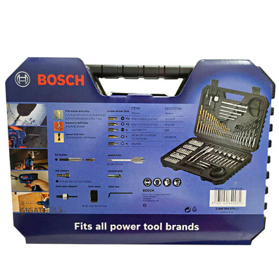 Bosch Premium 103pcs Mixed Accessory Set and Titanium Drill Bits ( 2608594070 )