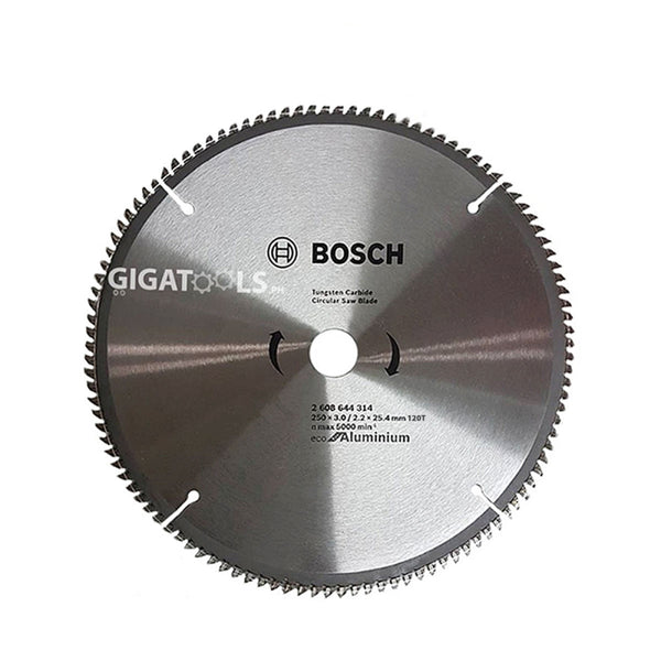 Bosch 10" x 120T TCT Circular Saw Blade for Aluminum and Wood ( 2608644314 )