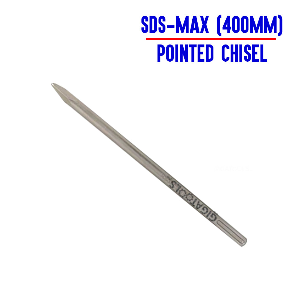 Bosch SDS-Max Pointed Chisel ( 400mm ) ( 2608690128 ) Made in Italy