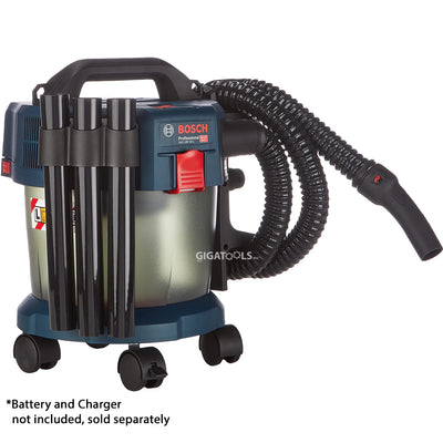 Bosch GAS 18V-10L Professional Heavy Duty Cordless Vacuum Cleaner Premium set Wet/Dry Extractor ( Bare tool only )