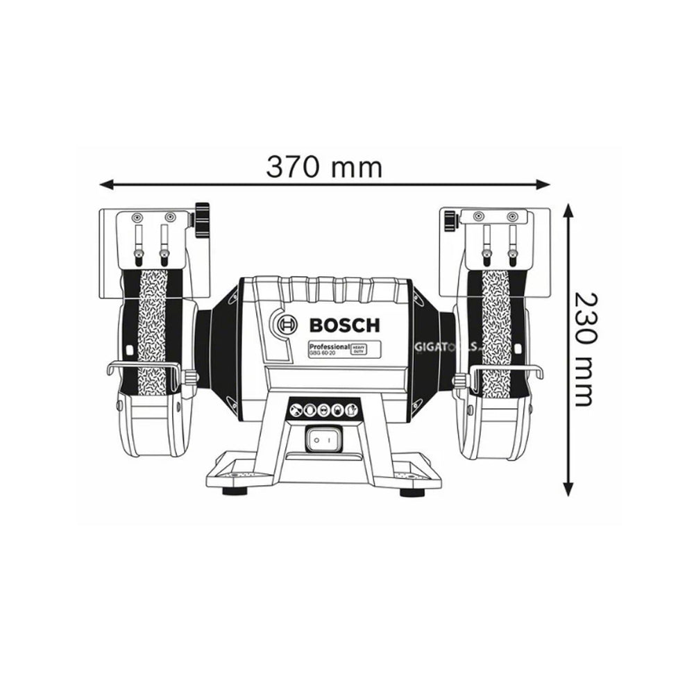 Bosch GBG 60-20 Professional 8