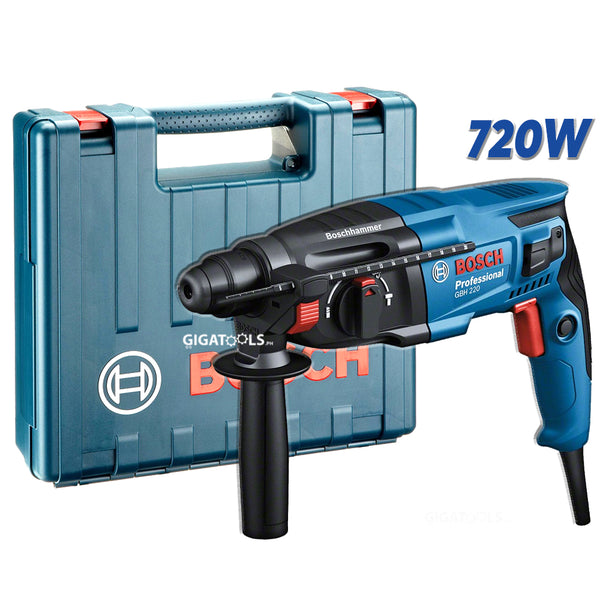 Bosch GBH 220 3-Modes SDS Plus Rotary Hammer 720W