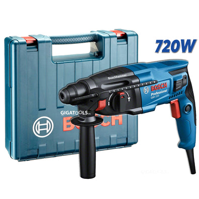 Bosch GBH 220 SDS Plus Rotary Hammer 720W (with chiselling)