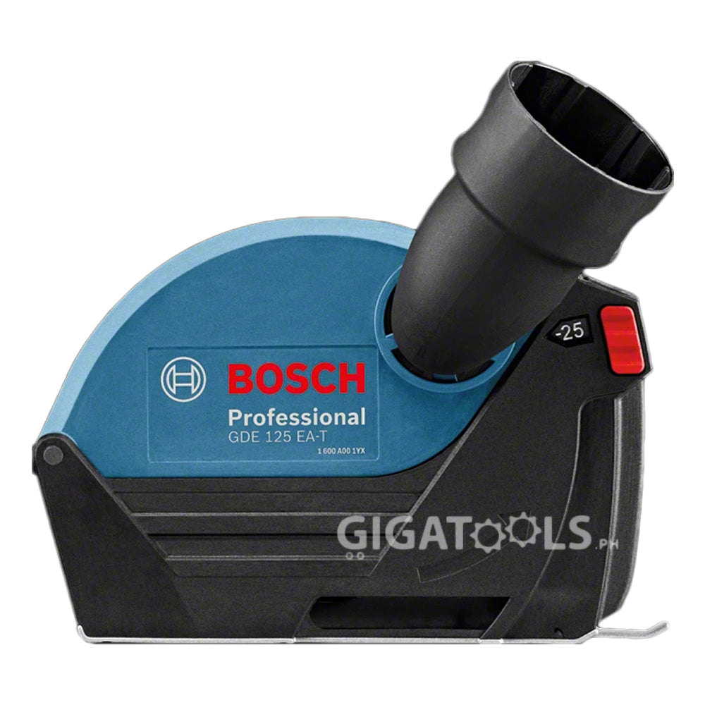 Bosch GDE 125 EA-T Professional Dust Extraction Guard Attachment for GWS 125 Angle Grinders ( Attachment Only )