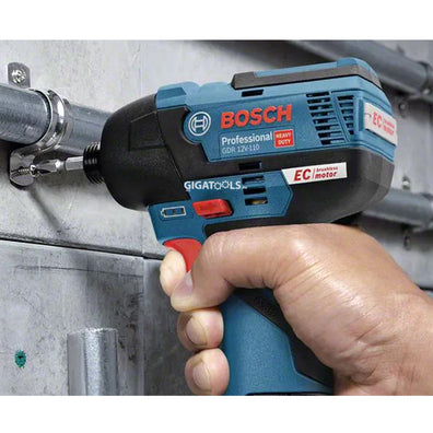 Bosch GDR 12V-110 Professional Cordless Brushless Impact Driver 12V (Bare Tool Only) - Made in Malaysia