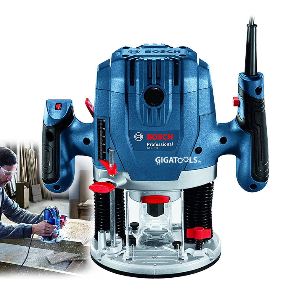 Bosch GOF 130 Variable Speed Plunge Router 1/4