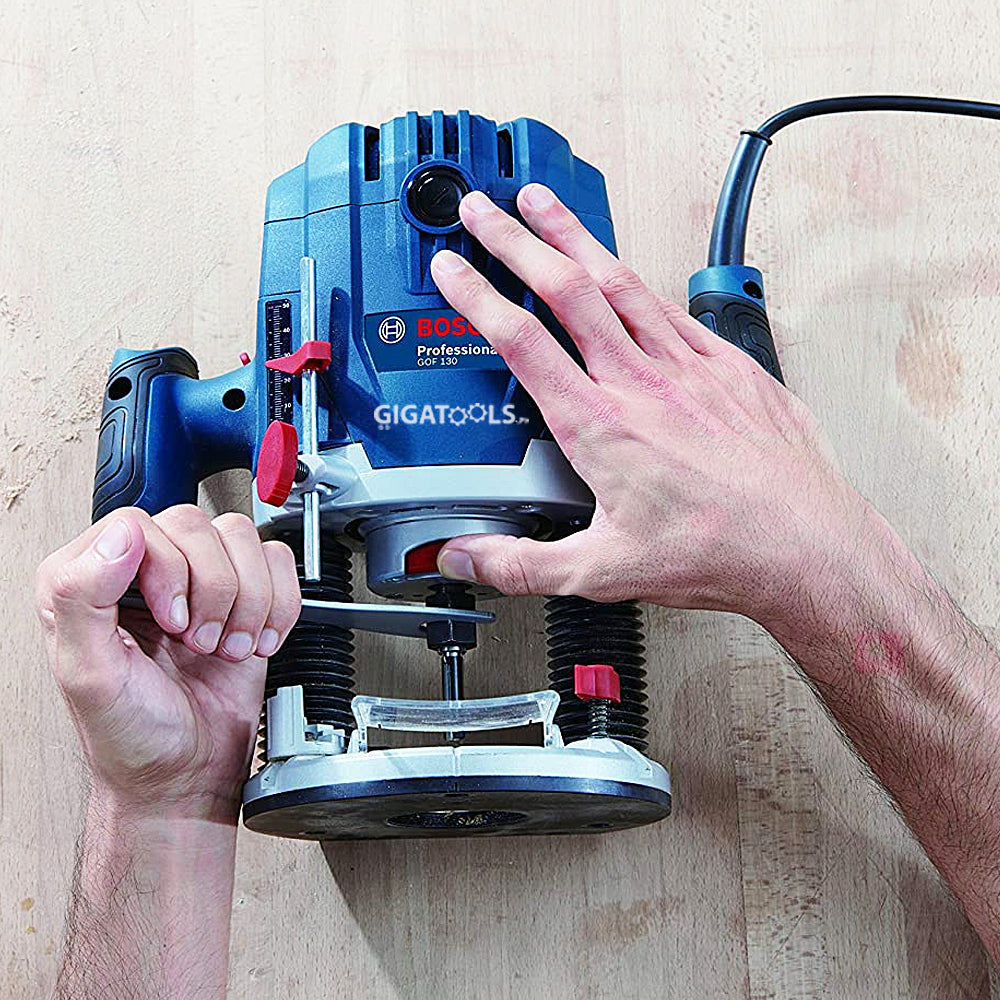 Bosch Gof Router Bosch GOF 130 Variable Speed Plunge Router 1/4